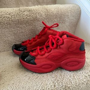 Reebok Question Kids Iversons (Heart Over Hype)